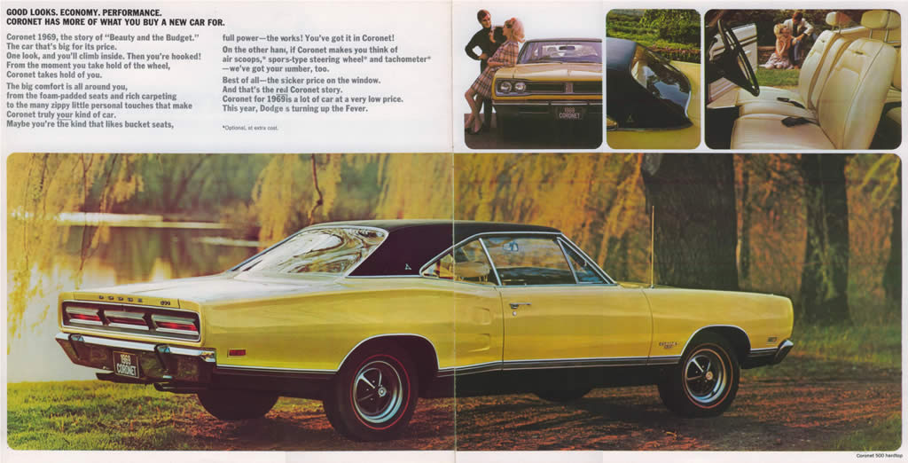 1969 Dodge Coronet Brochure Page 1